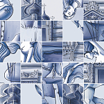 Плитка с рисунком Второй сон варинант исполнения - 2 | Loft Concept в Екатеринбурге