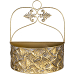 Железное кашпо Idyll варинант исполнения - 1 | Loft Concept в Екатеринбурге