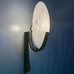 Бра с мраморным рассеивателем овальной формы Torch варинант исполнения - 7 | Loft Concept в Екатеринбурге