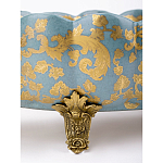 Фарфоровая чаша на ножках Bertini  варинант исполнения - 4 | Loft Concept в Екатеринбурге