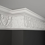 Карниз с орнаментом KO-02 варинант исполнения - 1 | Loft Concept в Екатеринбурге