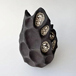 Ваза «Следы» малая варинант исполнения - 2 | Loft Concept в Екатеринбурге