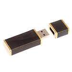 Флешка на 32 гб из натурального камня Обсидиан Черный Stone Flash Drive варинант исполнения - 2 | Loft Concept в Екатеринбурге