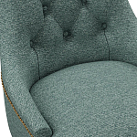 Мебельная ткань Шенилл бирюзовый цвет 138 см T4-31 варинант исполнения - 10 | Loft Concept в Екатеринбурге