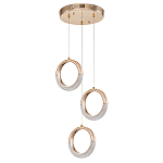 Люстра светодиодная Golden Shackle варинант исполнения - 2 | Loft Concept в Екатеринбурге