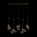 Подвесной светильник Crystal ball варинант исполнения - 3 | Loft Concept в Екатеринбурге