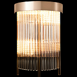 Бра с металлическим основанием и хрустальными трубками Gladia варинант исполнения - 3 | Loft Concept в Екатеринбурге