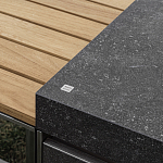 Летняя кухня из камня HELIOS Dada Engenereed Kitchen варинант исполнения - 9 | Loft Concept в Екатеринбурге