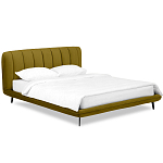 Кровать с мягким изголовьем Brussels варинант исполнения - 17 | Loft Concept в Екатеринбурге