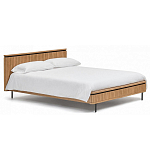 Кровать двуспальная из массива манго Toinette варинант исполнения - 1 | Loft Concept в Екатеринбурге