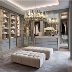 Бра цвета никель с изогнутыми хрустальными элементами Radiant Ribbons варинант исполнения - 8 | Loft Concept в Екатеринбурге