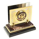 Настольный письменный набор из яшмы Manager Organizer варинант исполнения - 8 | Loft Concept в Екатеринбурге