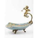 Блюдо фарфоровое Симфония ангела Pularia варинант исполнения - 5 | Loft Concept в Екатеринбурге