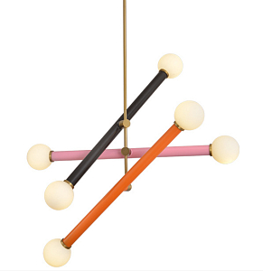 Дизайнерский светильник Paxton Pink