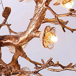 Потолочный светильник с настенным креплением в виде дерева Escape of Light варинант исполнения - 4 | Loft Concept в Екатеринбурге