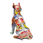 Статуэтка Graffiti Dog Поп-Арт варинант исполнения - 2 | Loft Concept в Екатеринбурге