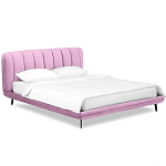 Кровать с мягким изголовьем Brussels варинант исполнения - 6 | Loft Concept в Екатеринбурге