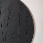 Ботаническое панно Тростник черное варинант исполнения - 2 | Loft Concept в Екатеринбурге