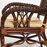 Комплект обеденный из ротанга Eloise grand варинант исполнения - 10 | Loft Concept в Екатеринбурге