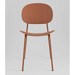 Стул Edie пластик коричневый варинант исполнения - 4 | Loft Concept в Екатеринбурге