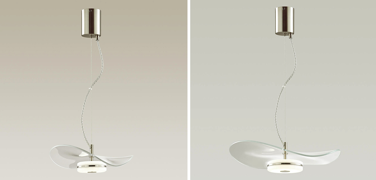 Подвесной светильник Floaty Transparent Hanging lamp Подвесной светильник Floaty Transparent Hanging lamp - Loft-Concept в Екатеринбурге