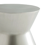 Приставной стол из сплава алюминия Solaris варинант исполнения - 2 | Loft Concept в Екатеринбурге