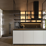 Кухонный гарнитур с длинным островом PRIME Dada Engenereed Kitchen варинант исполнения - 1 | Loft Concept в Екатеринбурге