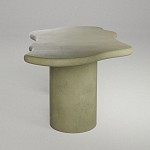 Стол обеденный «Wave» варинант исполнения - 3 | Loft Concept в Екатеринбурге