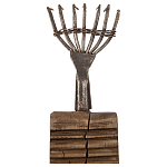 Скульптура «Антропоморфная фигура 3» варинант исполнения - 2 | Loft Concept в Екатеринбурге