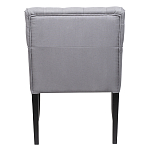 Кресло Addison Chic Armchair grey flax варинант исполнения - 3 | Loft Concept в Екатеринбурге