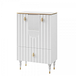 Витрина низкая двухдверная с ящиком Expanses of Beauty варинант исполнения - 1 | Loft Concept в Екатеринбурге