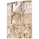 Люстра с каскадом из прозрачного хрусталя Constant Sparks варинант исполнения - 9 | Loft Concept в Екатеринбурге