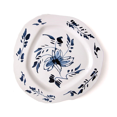 Тарелка Seletti English Delft Тарелка Seletti English Delft