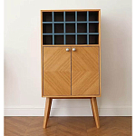 Винный шкафчик «SKV 04» варинант исполнения - 1 | Loft Concept в Екатеринбурге