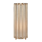 Настольная лампа в форме цилиндра фактурная Soft Glow Lamps варинант исполнения - 1 | Loft Concept в Екатеринбурге