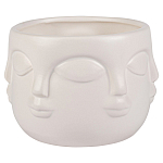 Ваза керамическая Face forever  Circle варинант исполнения - 1 | Loft Concept в Екатеринбурге