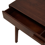 Рабочий стол Dwayne Wood Desk варинант исполнения - 2 | Loft Concept в Екатеринбурге