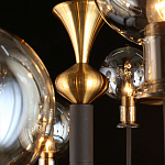 Люстра подвесная в стиле лофт Rozetta варинант исполнения - 4 | Loft Concept в Екатеринбурге