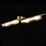 Люстра потолочная светодиодная Lusiana Gold варинант исполнения - 1 | Loft Concept в Екатеринбурге