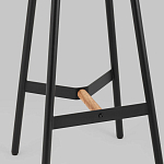 Черный барный стул Knopper варинант исполнения - 6 | Loft Concept в Екатеринбурге