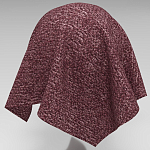 Мебельная ткань Шенилл фиолетовый цвет 138 см T4-25 варинант исполнения - 8 | Loft Concept в Екатеринбурге