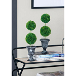 Декоративный искусственное растение Double boxwood варинант исполнения - 4 | Loft Concept в Екатеринбурге