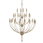 Люстра трехъярусная с 28 лампами Balthazar варинант исполнения - 3 | Loft Concept в Екатеринбурге