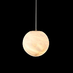 Люстра подвесная с сферическими плафономи из натурального камня Glowing Spheres варинант исполнения - 3 | Loft Concept в Екатеринбурге