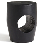 Приставной столик черного цвета AMORPHOUS варинант исполнения - 2 | Loft Concept в Екатеринбурге