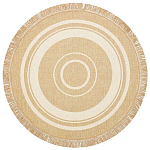 Ковер из комбинированного состава с узором The Cycle of Happiness варинант исполнения - 1 | Loft Concept в Екатеринбурге