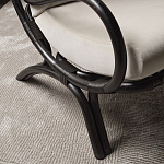 Дизайнерское кресло из ротанга Gio Ponti CONTINUUM D.163.7 BY BONACINA 1889 Armchair варинант исполнения - 5 | Loft Concept в Екатеринбурге