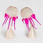 Торшер фуксия «Цветы из снов»  варинант исполнения - 1 | Loft Concept в Екатеринбурге