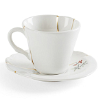 Кофейная пара Seletti Kintsugi 2 варинант исполнения - 1 | Loft Concept в Екатеринбурге