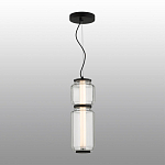 Подвесной светильник с прозрачным плафоном Jarrty 47 см варинант исполнения - 3 | Loft Concept в Екатеринбурге